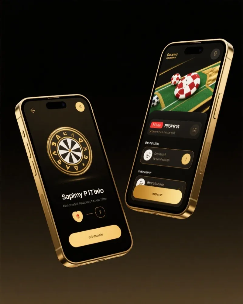 BBIN Mobile App Interface